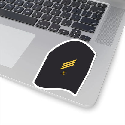 MDJA 14 Hauptgefreiter 30 Lo (Military Rank) STICKER Vinyl Kiss-Cut Decal - The Sticker Space