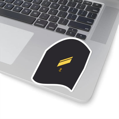 MDJA 18 Stabskorporal 10 Lo (Military Rank) STICKER Vinyl Kiss-Cut Decal - The Sticker Space