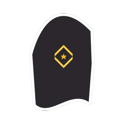 MDJA 21a Seekadett Trp Lo (Military Rank) STICKER Vinyl Kiss-Cut Decal 3 Inch White - The Sticker Space