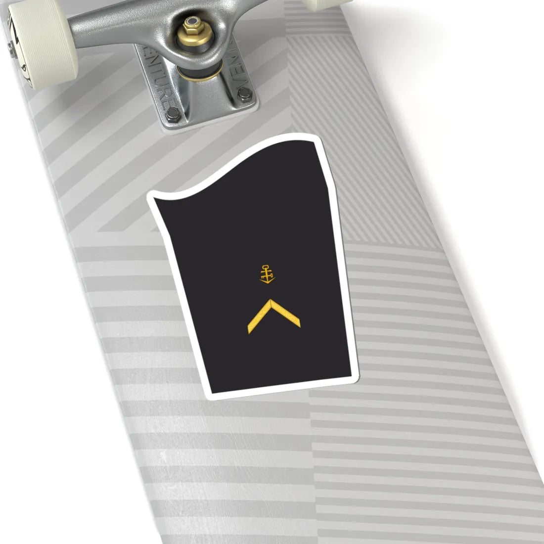 MDJA 31 Bootsmann 60 Lu (Military Rank) STICKER Vinyl Kiss-Cut Decal - The Sticker Space