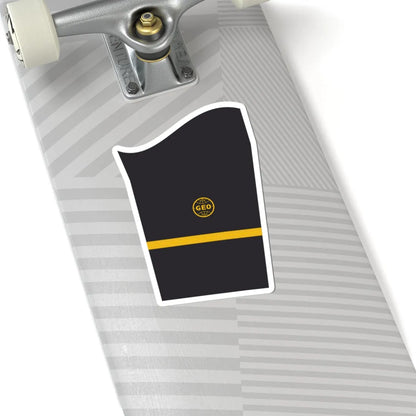 MDJA 41 Leutnant zur See Geo Lu (Military Rank) STICKER Vinyl Kiss-Cut Decal - The Sticker Space