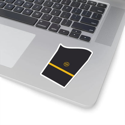 MDJA 41 Leutnant zur See Geo Lu (Military Rank) STICKER Vinyl Kiss-Cut Decal - The Sticker Space