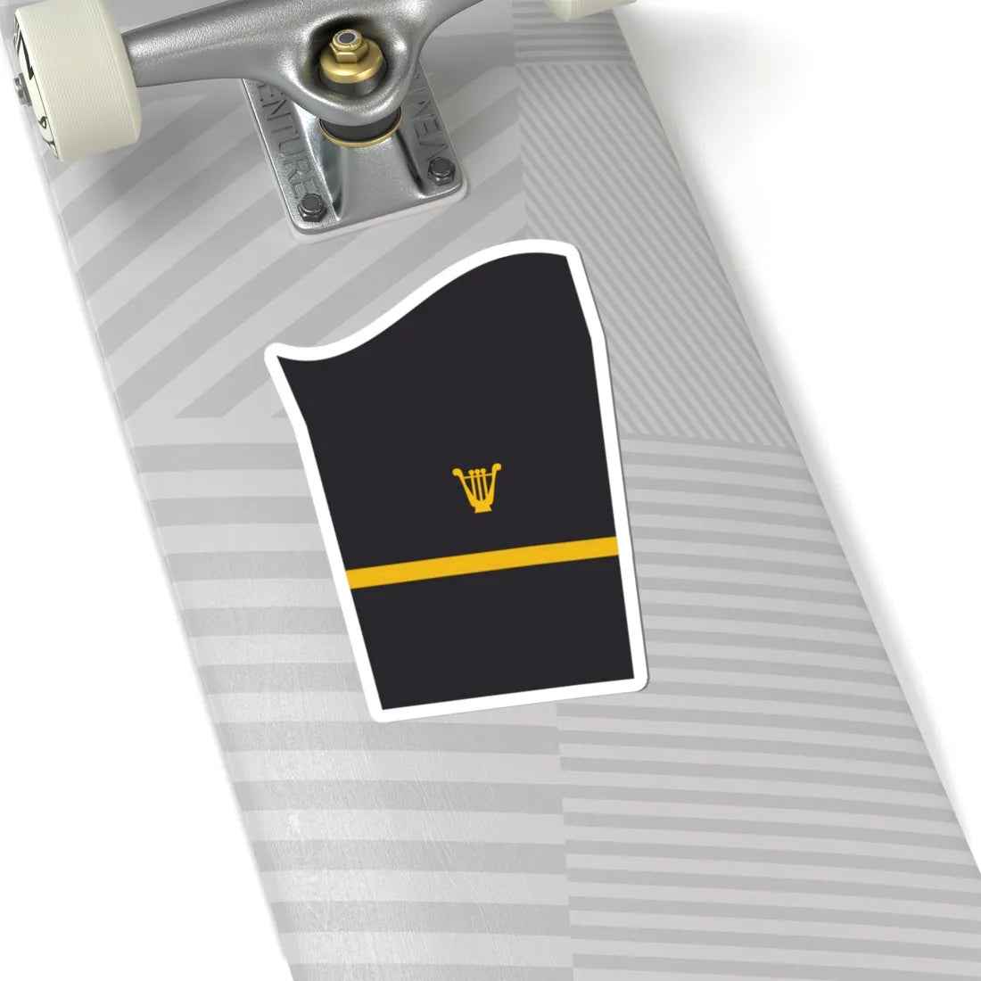 MDJA 41 Leutnant zur See Mus Lu (Military Rank) STICKER Vinyl Kiss-Cut Decal - The Sticker Space