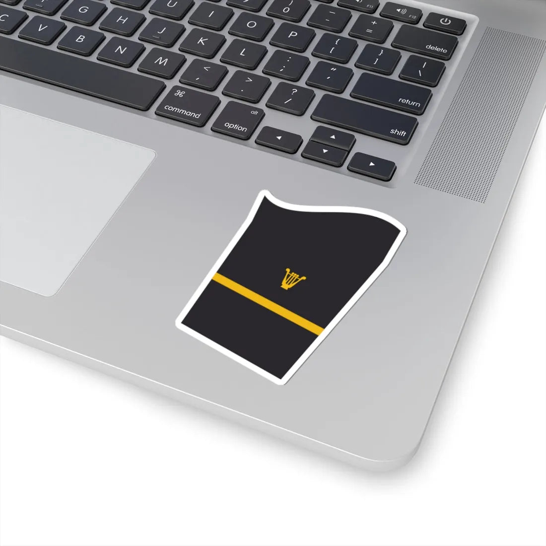 MDJA 41 Leutnant zur See Mus Lu (Military Rank) STICKER Vinyl Kiss-Cut Decal - The Sticker Space