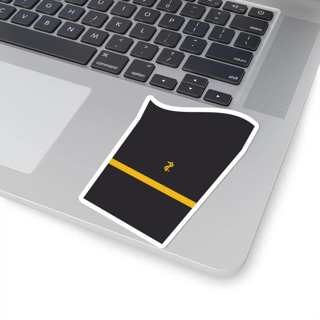 MDJA 41 Leutnant zur See San ZM Lu (Military Rank) STICKER Vinyl Kiss-Cut Decal - The Sticker Space