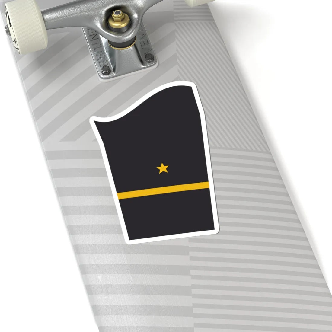 MDJA 41 Leutnant zur See Trp Lu (Military Rank) STICKER Vinyl Kiss-Cut Decal - The Sticker Space