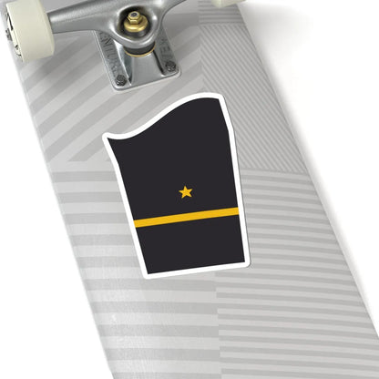 MDJA 41 Leutnant zur See Trp Lu (Military Rank) STICKER Vinyl Kiss-Cut Decal - The Sticker Space