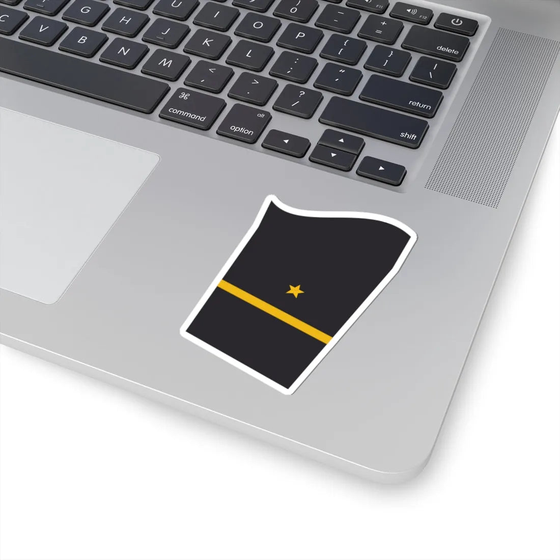 MDJA 41 Leutnant zur See Trp Lu (Military Rank) STICKER Vinyl Kiss-Cut Decal - The Sticker Space