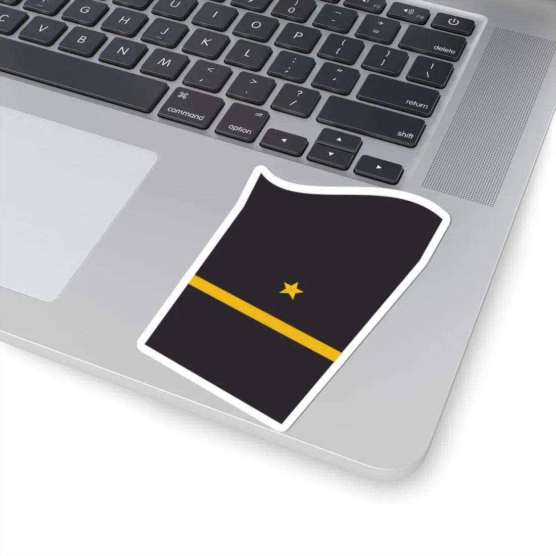 MDJA 41 Leutnant zur See Trp Lu (Military Rank) STICKER Vinyl Kiss-Cut Decal - The Sticker Space