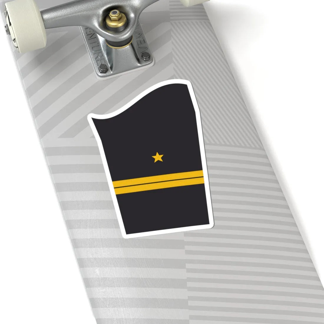 MDJA 42 Oberleutnant zur See Trp Lu (Military Rank) STICKER Vinyl Kiss-Cut Decal - The Sticker Space