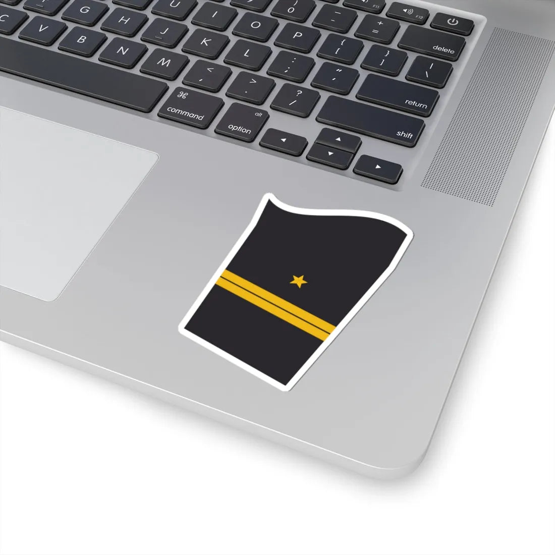 MDJA 42 Oberleutnant zur See Trp Lu (Military Rank) STICKER Vinyl Kiss-Cut Decal - The Sticker Space