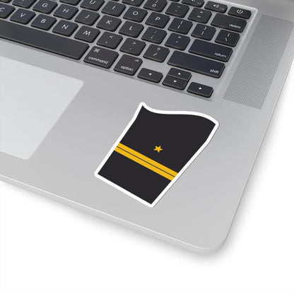 MDJA 42 Oberleutnant zur See Trp Lu (Military Rank) STICKER Vinyl Kiss-Cut Decal - The Sticker Space