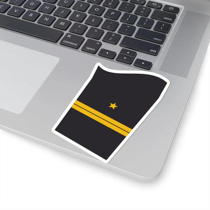 MDJA 42 Oberleutnant zur See Trp Lu (Military Rank) STICKER Vinyl Kiss-Cut Decal - The Sticker Space