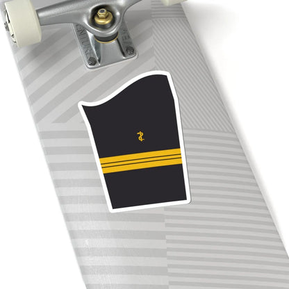 MDJA 43c Stabsarzt San ZM Lu (Military Rank) STICKER Vinyl Kiss-Cut Decal - The Sticker Space