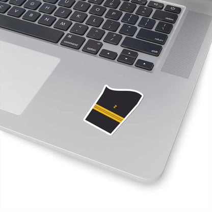 MDJA 43c Stabsarzt San ZM Lu (Military Rank) STICKER Vinyl Kiss-Cut Decal - The Sticker Space