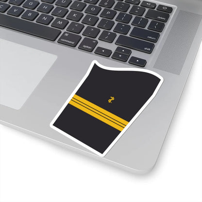 MDJA 43c Stabsarzt San ZM Lu (Military Rank) STICKER Vinyl Kiss-Cut Decal - The Sticker Space
