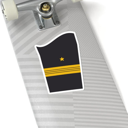 MDJA 44 Stabskapitänleutnant Trp Lu (Military Rank) STICKER Vinyl Kiss-Cut Decal - The Sticker Space