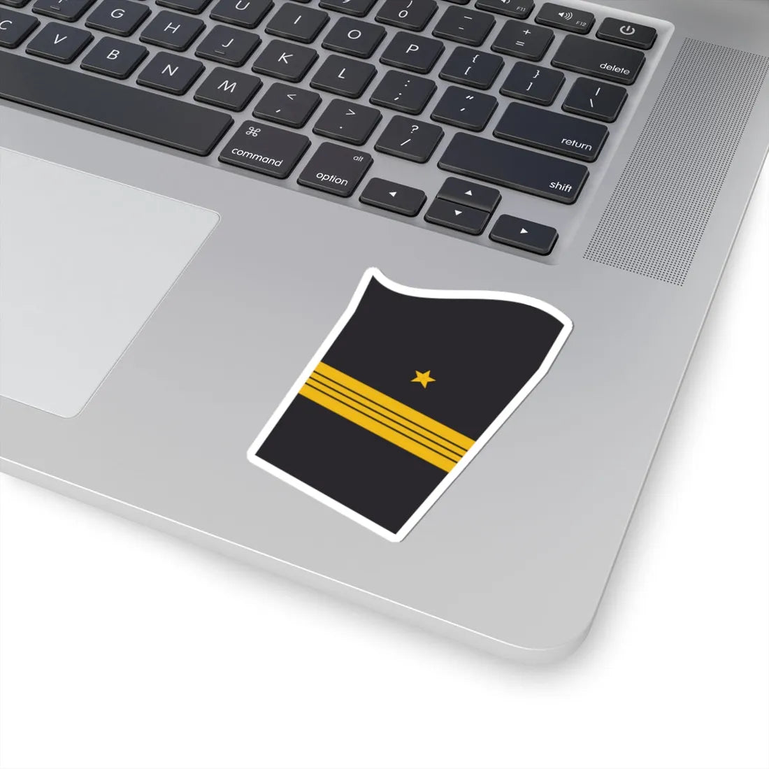 MDJA 44 Stabskapitänleutnant Trp Lu (Military Rank) STICKER Vinyl Kiss-Cut Decal - The Sticker Space