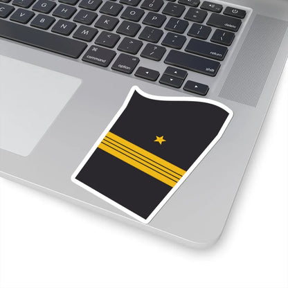 MDJA 44 Stabskapitänleutnant Trp Lu (Military Rank) STICKER Vinyl Kiss-Cut Decal - The Sticker Space