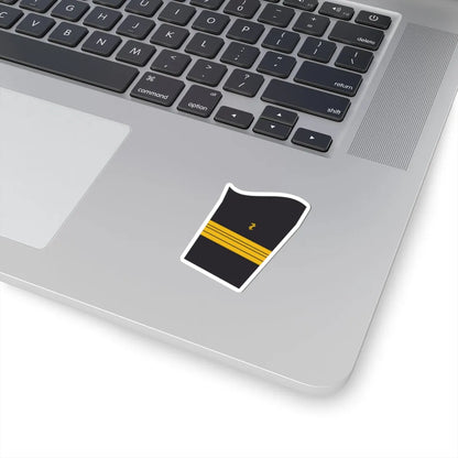 MDJA 52c Flottillenarzt San ZM Lu (Military Rank) STICKER Vinyl Kiss-Cut Decal - The Sticker Space