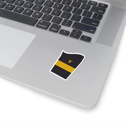 MDJA 53 Kapitän zur See Mus Lu (Military Rank) STICKER Vinyl Kiss-Cut Decal - The Sticker Space