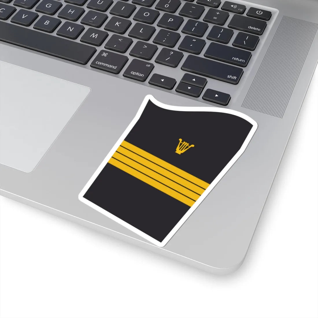 MDJA 53 Kapitän zur See Mus Lu (Military Rank) STICKER Vinyl Kiss-Cut Decal - The Sticker Space