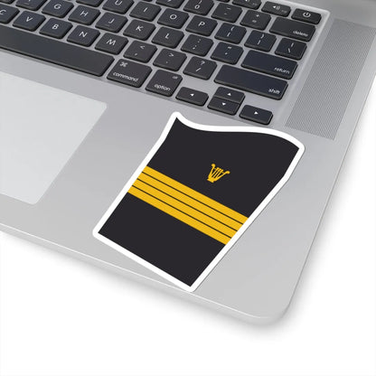MDJA 53 Kapitän zur See Mus Lu (Military Rank) STICKER Vinyl Kiss-Cut Decal - The Sticker Space