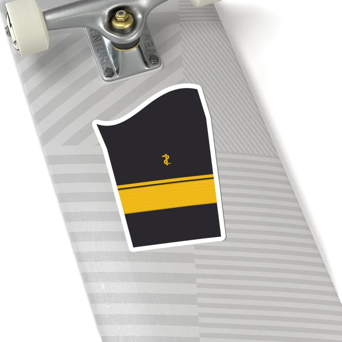 MDJA 61c Admiralarzt San ZM Lu (Military Rank) STICKER Vinyl Kiss-Cut Decal - The Sticker Space