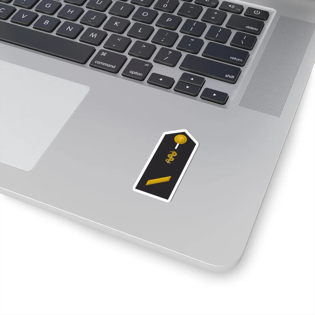 MDS 12 Gefreiter SanOA San HM L (Military Rank) STICKER Vinyl Kiss-Cut Decal - The Sticker Space