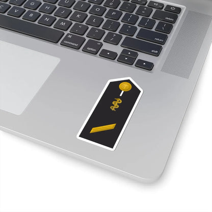 MDS 12 Gefreiter SanOA San HM L (Military Rank) STICKER Vinyl Kiss-Cut Decal - The Sticker Space
