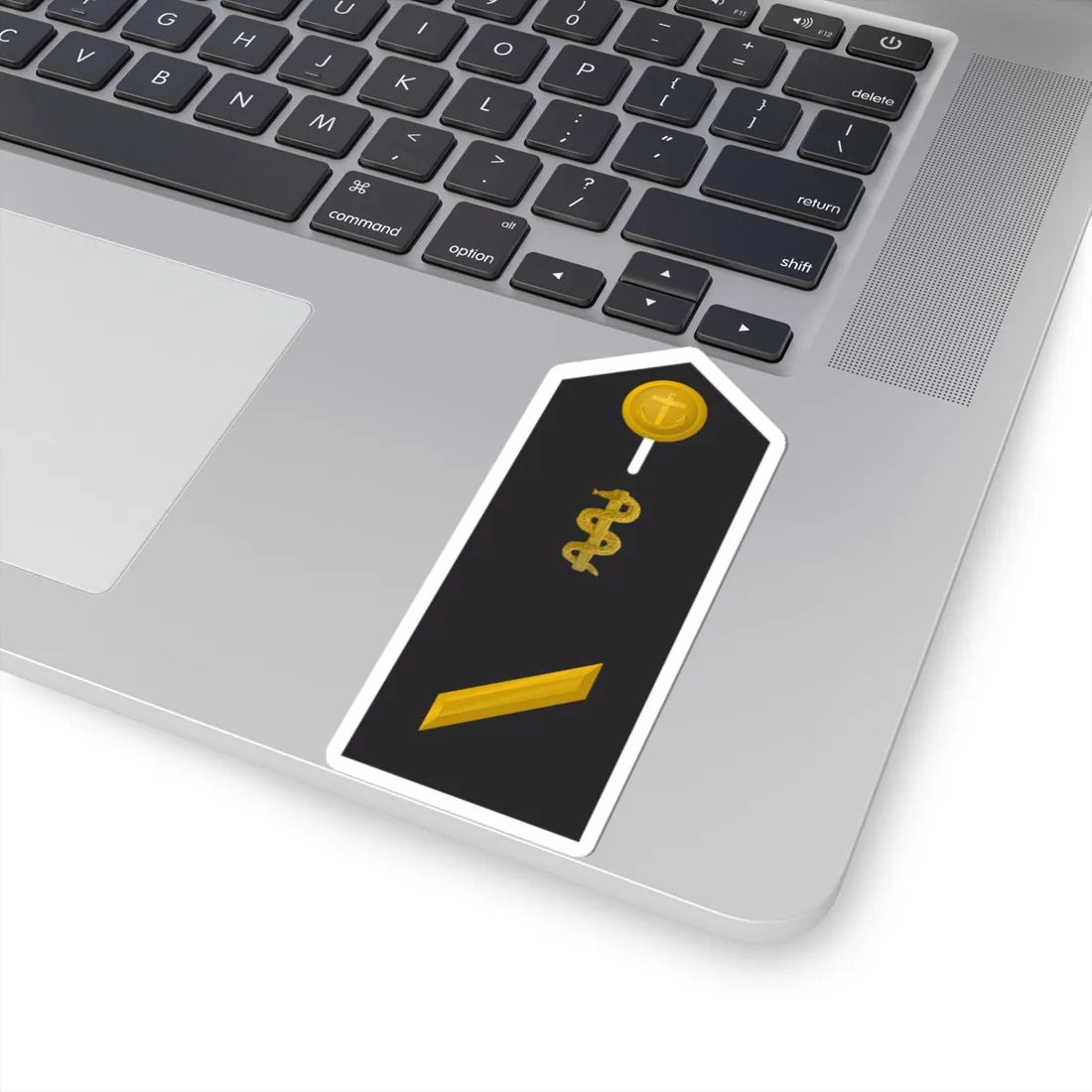 MDS 12 Gefreiter SanOA San HM L (Military Rank) STICKER Vinyl Kiss-Cut Decal - The Sticker Space