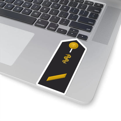 MDS 12 Gefreiter SanOA San HM L (Military Rank) STICKER Vinyl Kiss-Cut Decal - The Sticker Space