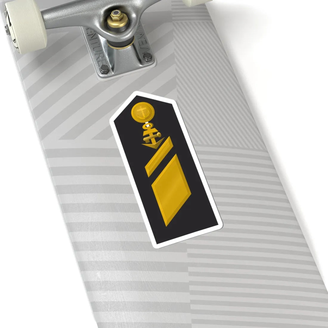 MDS 18 Stabskorporal 60 L (Military Rank) STICKER Vinyl Kiss-Cut Decal - The Sticker Space