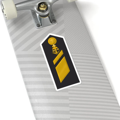 MDS 18 Stabskorporal 60 L (Military Rank) STICKER Vinyl Kiss-Cut Decal - The Sticker Space