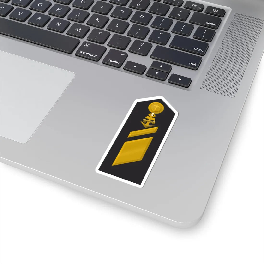 MDS 18 Stabskorporal 60 L (Military Rank) STICKER Vinyl Kiss-Cut Decal - The Sticker Space