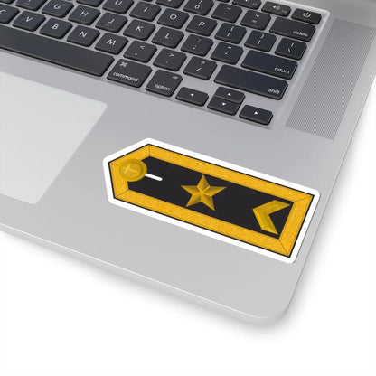MDS 31a Fähnrich zur See Trp   Rotation (Military Rank) STICKER Vinyl Kiss-Cut Decal - The Sticker Space