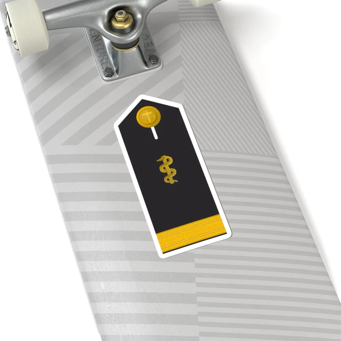 MDS 41a Leutnant zur See SanOA San HM L (Military Rank) STICKER Vinyl Kiss-Cut Decal - The Sticker Space