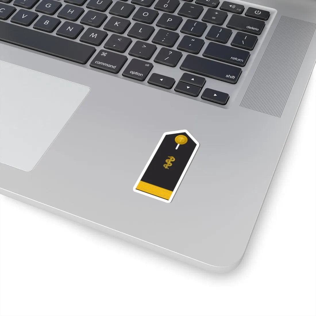 MDS 41a Leutnant zur See SanOA San HM L (Military Rank) STICKER Vinyl Kiss-Cut Decal - The Sticker Space