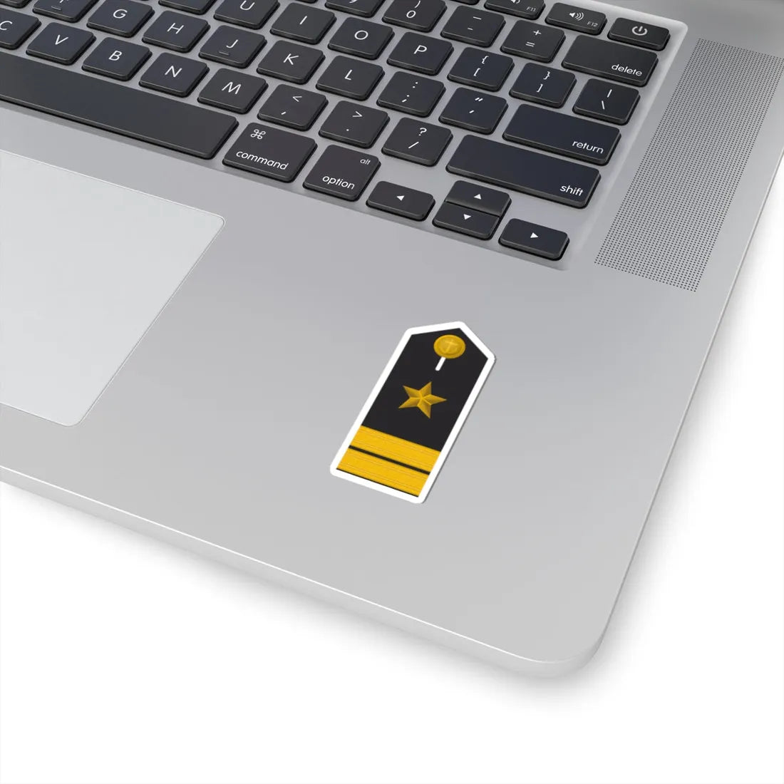 MDS 42 Oberleutnant zur See Trp (Military Rank) STICKER Vinyl Kiss-Cut Decal - The Sticker Space