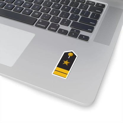 MDS 42 Oberleutnant zur See Trp (Military Rank) STICKER Vinyl Kiss-Cut Decal - The Sticker Space
