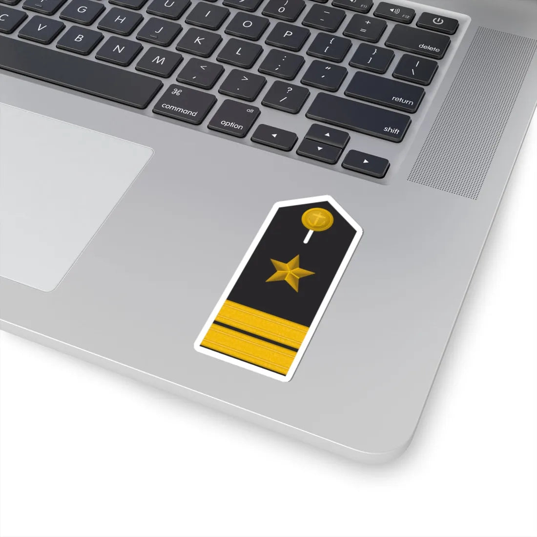 MDS 42 Oberleutnant zur See Trp (Military Rank) STICKER Vinyl Kiss-Cut Decal - The Sticker Space