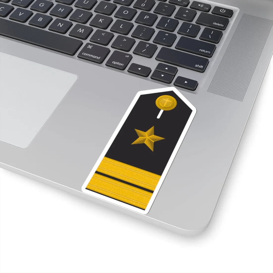 MDS 42 Oberleutnant zur See Trp (Military Rank) STICKER Vinyl Kiss-Cut Decal - The Sticker Space