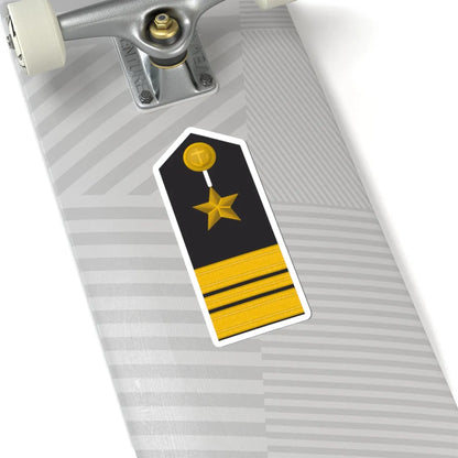 MDS 43 Kapitänleutnant Trp (Military Rank) STICKER Vinyl Kiss-Cut Decal - The Sticker Space