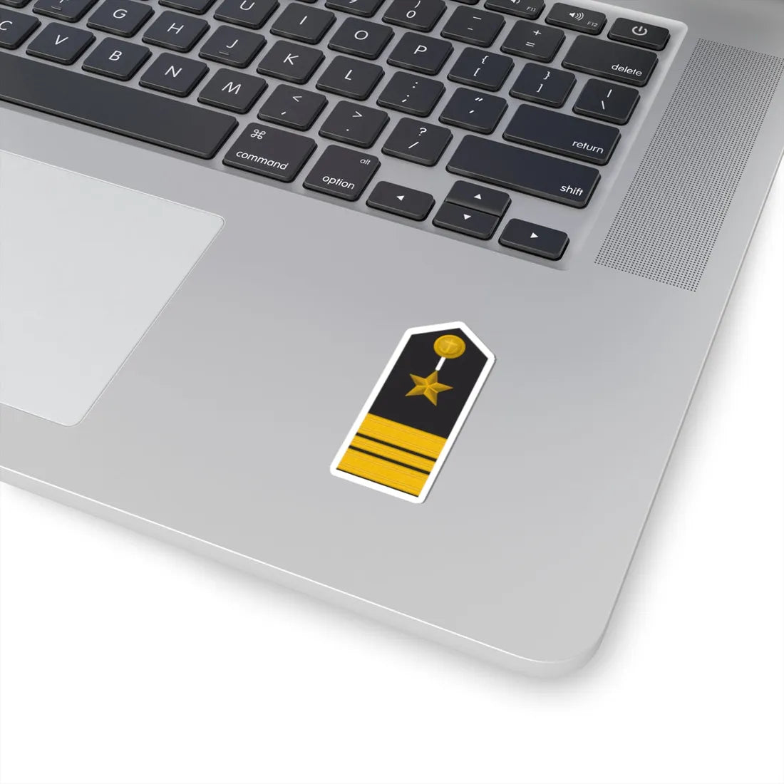 MDS 43 Kapitänleutnant Trp (Military Rank) STICKER Vinyl Kiss-Cut Decal - The Sticker Space