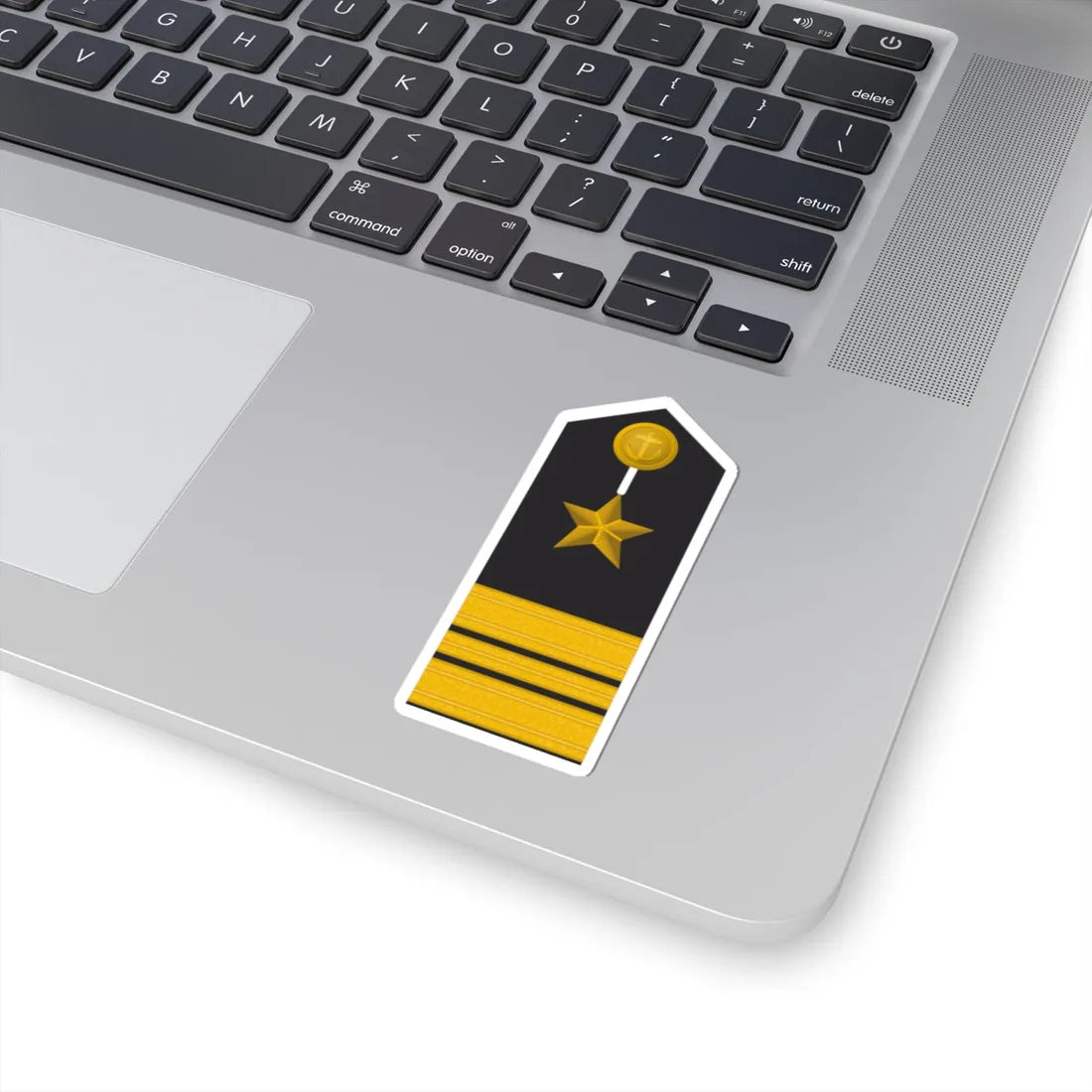 MDS 43 Kapitänleutnant Trp (Military Rank) STICKER Vinyl Kiss-Cut Decal - The Sticker Space