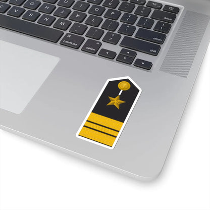 MDS 43 Kapitänleutnant Trp (Military Rank) STICKER Vinyl Kiss-Cut Decal - The Sticker Space