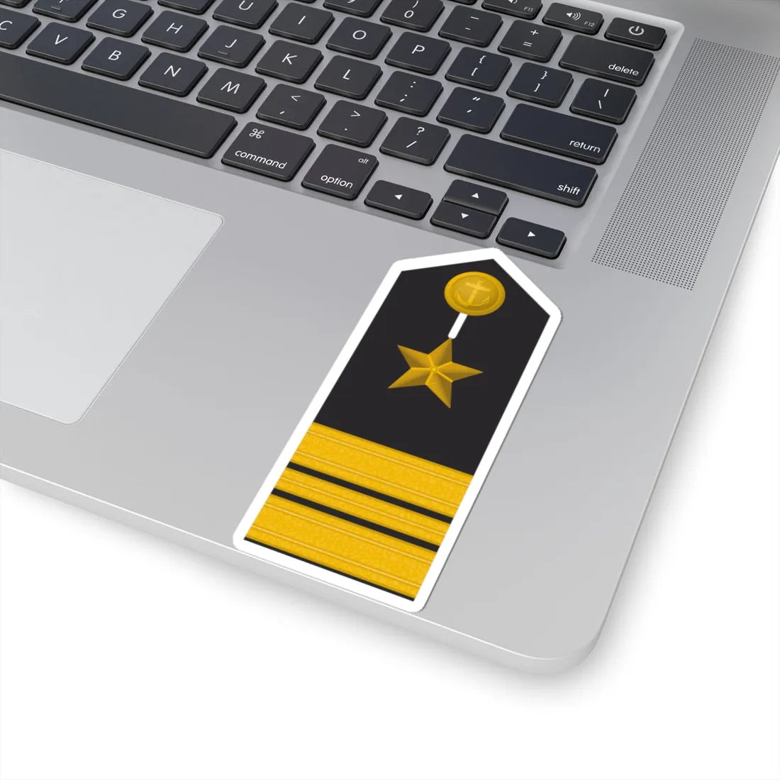 MDS 43 Kapitänleutnant Trp (Military Rank) STICKER Vinyl Kiss-Cut Decal - The Sticker Space