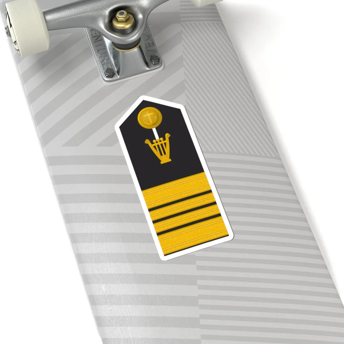 MDS 44 Stabskapitänleutnant Mus (Military Rank) STICKER Vinyl Kiss-Cut Decal - The Sticker Space