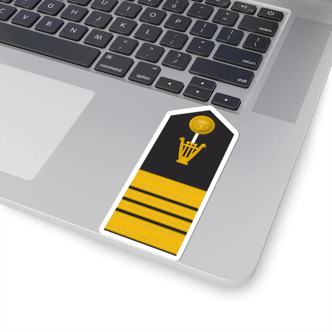 MDS 44 Stabskapitänleutnant Mus (Military Rank) STICKER Vinyl Kiss-Cut Decal - The Sticker Space