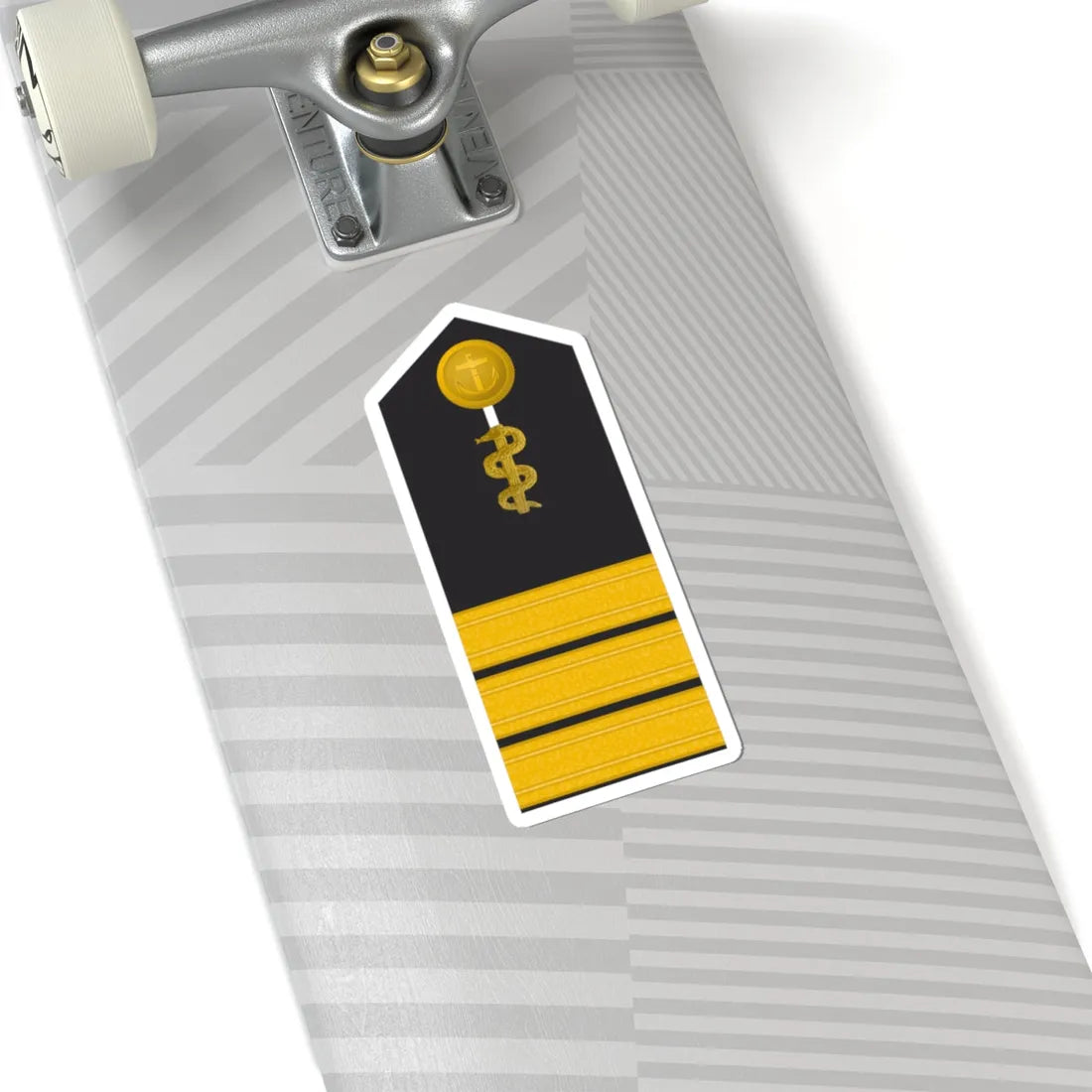 MDS 51b Oberstabsarzt San HM L (Military Rank) STICKER Vinyl Kiss-Cut Decal - The Sticker Space